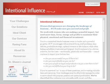 intentionalinfluence.com